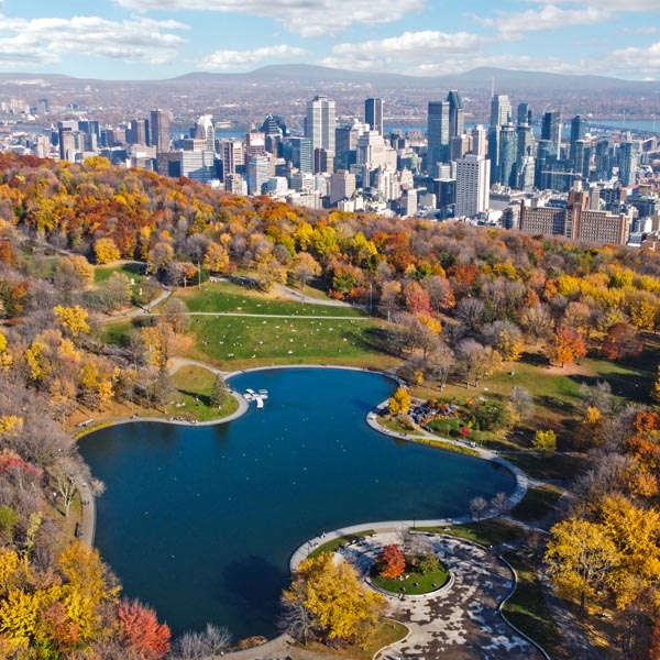 Lac des Castors au Mont-Royal