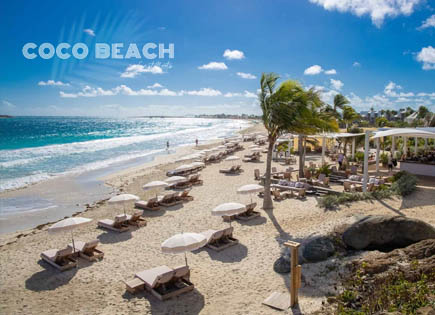 Coco Beach - Plage haut de gamme