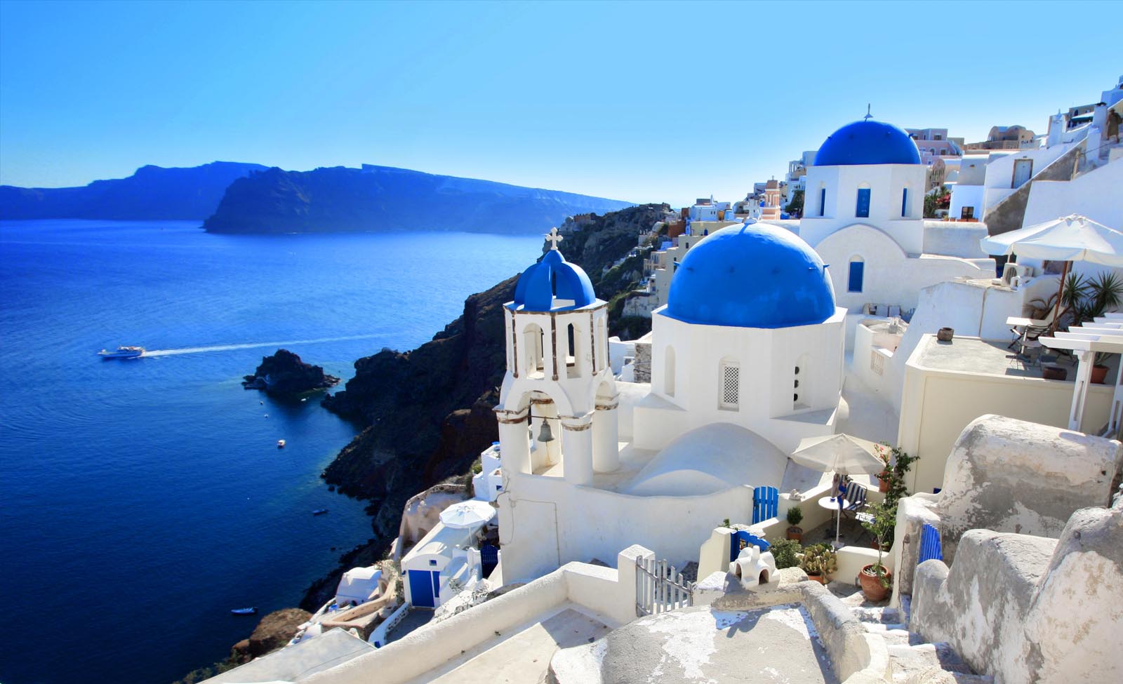 Santorin L le Grecque Des Vues De R ve